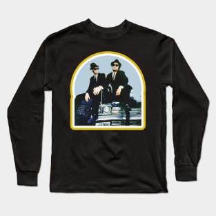 Real Men Drive Auctioned Police Vehicles Long Sleeve T-Shirt